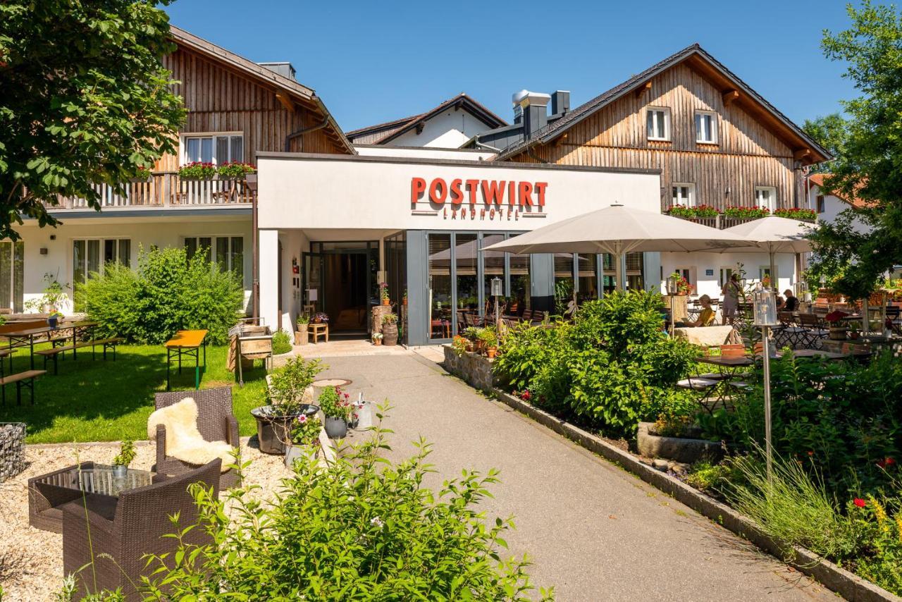 Landhotel Postwirt Grafenau  Eksteriør bilde